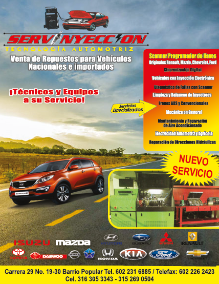 Servi Inyeccion